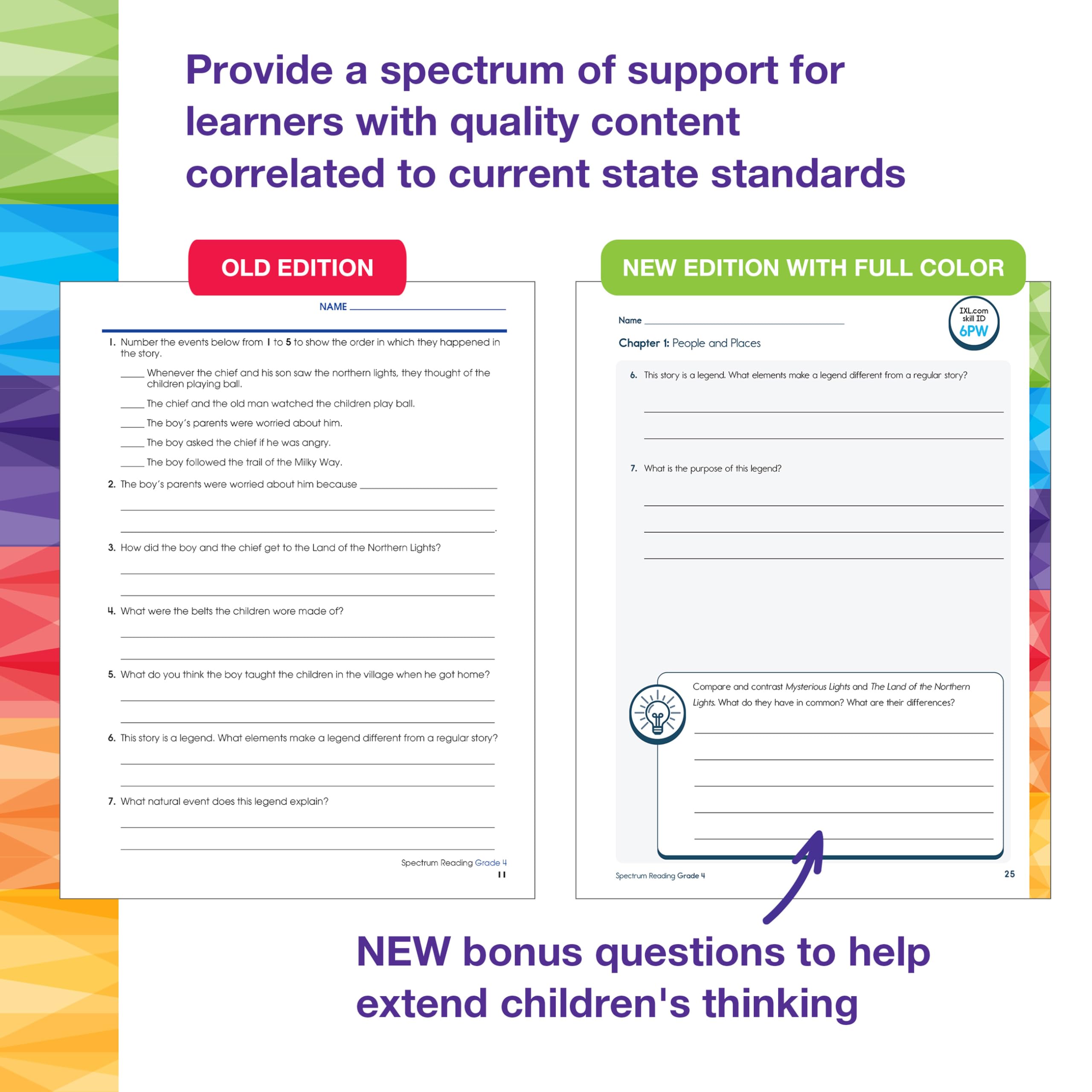 Spectrum Reading, Grade 4