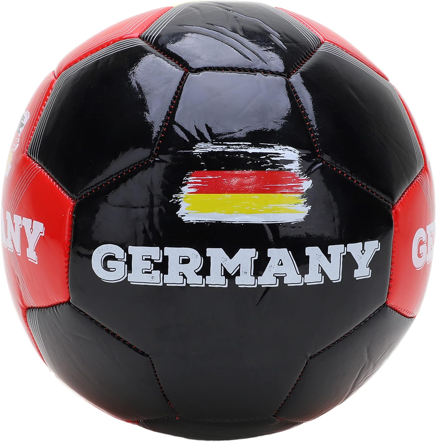 Toyland® Germany Country Themed Football (8lbs/Size 5) - Euros & World Cup - Outdoor Toys - 14 Styles Available - (Germany) - Image 3