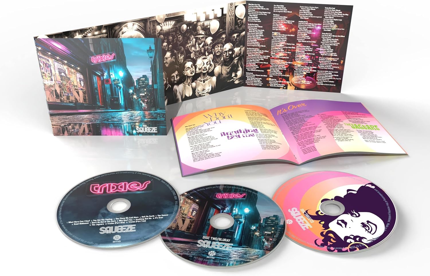 Trixies (Deluxe Edition - 2CD & Blu-ray Audio)