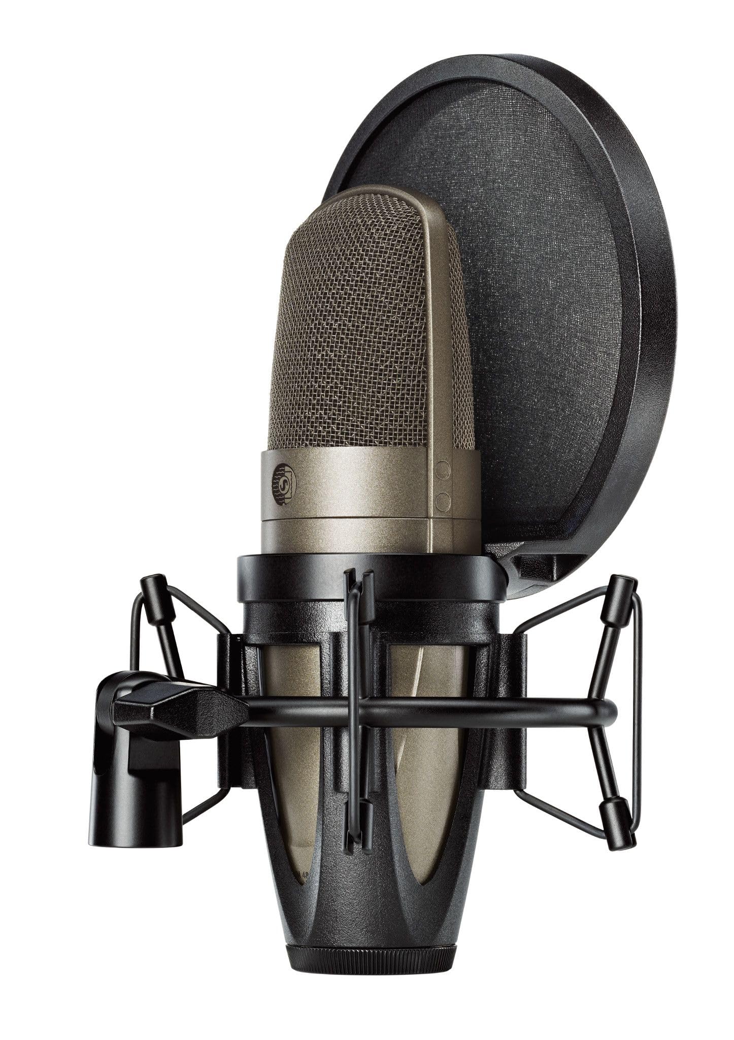 Amazon.com: Shure KSM42 Cardioid Condenser Microphone - Large Dual