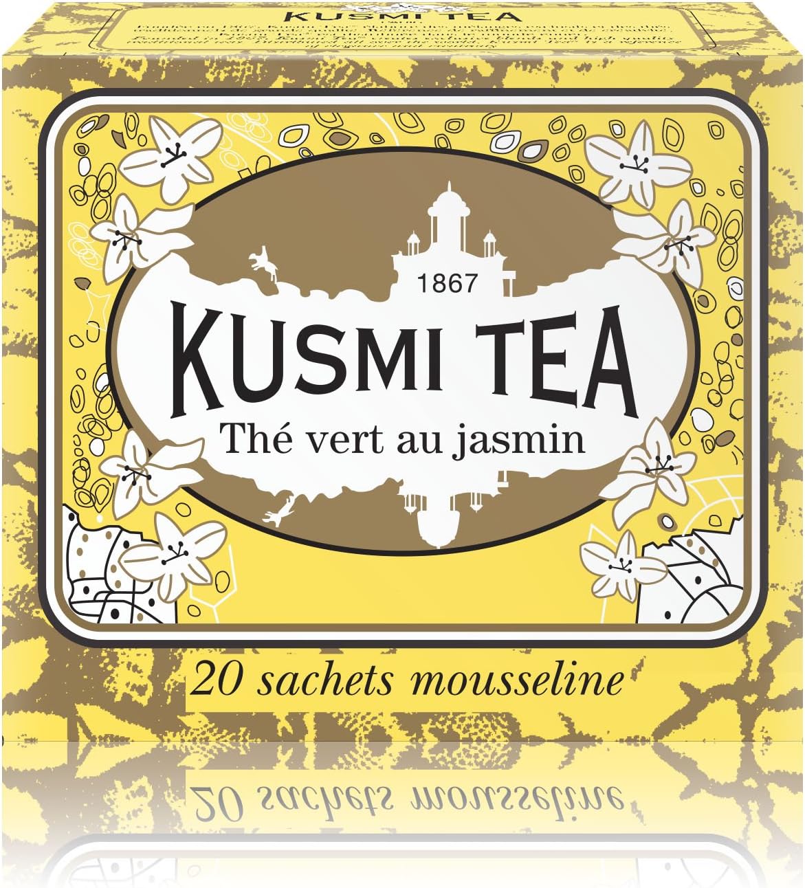 Kusmi Tea Jasminescented green tea Amazon.co.uk Grocery