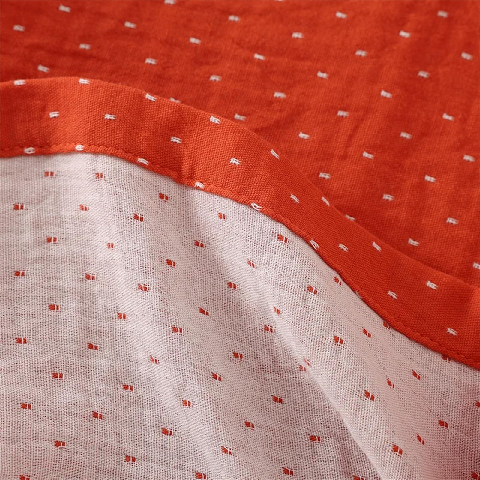 UIOKLMJH Conjunto de pijama de algodón de doble capa para mujer, pantalones delgados de manga larga, holgados, cómodos, ropa de descanso
