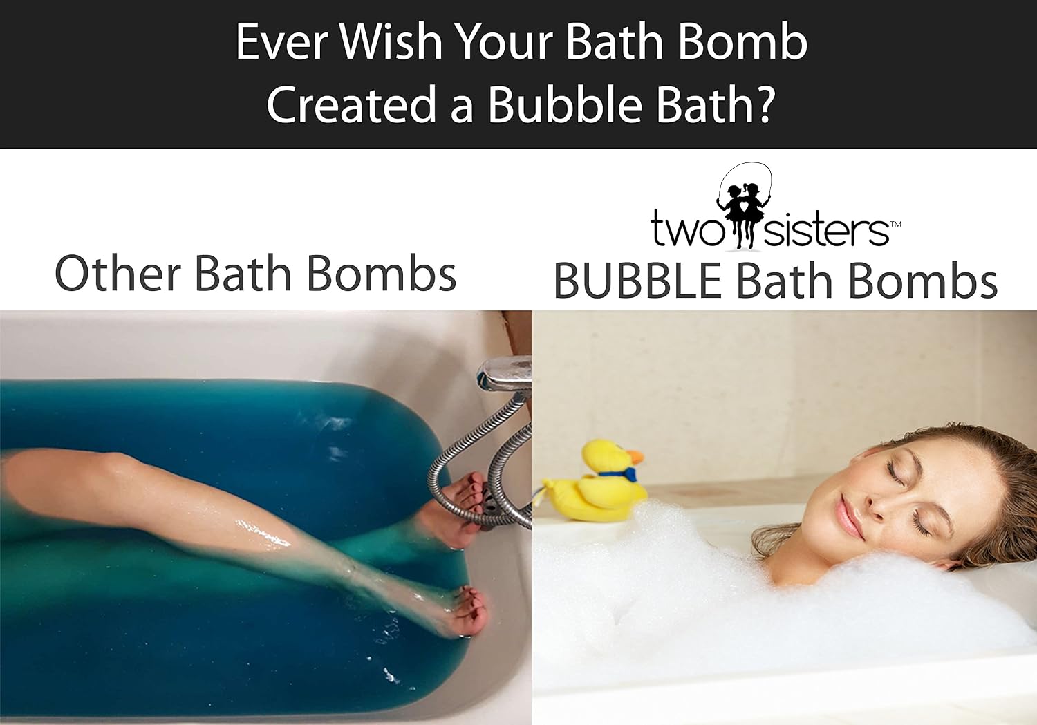 Gingerbread Cookie Christmas Bubble Bath Bomb by Two Sisters Spa. Large 99% Natural Fizzy for Women, Teens and Kids. Moisturizes Dry Sensitive Skin. Releases Color, Scent, and Bubbles. Handmade in USA