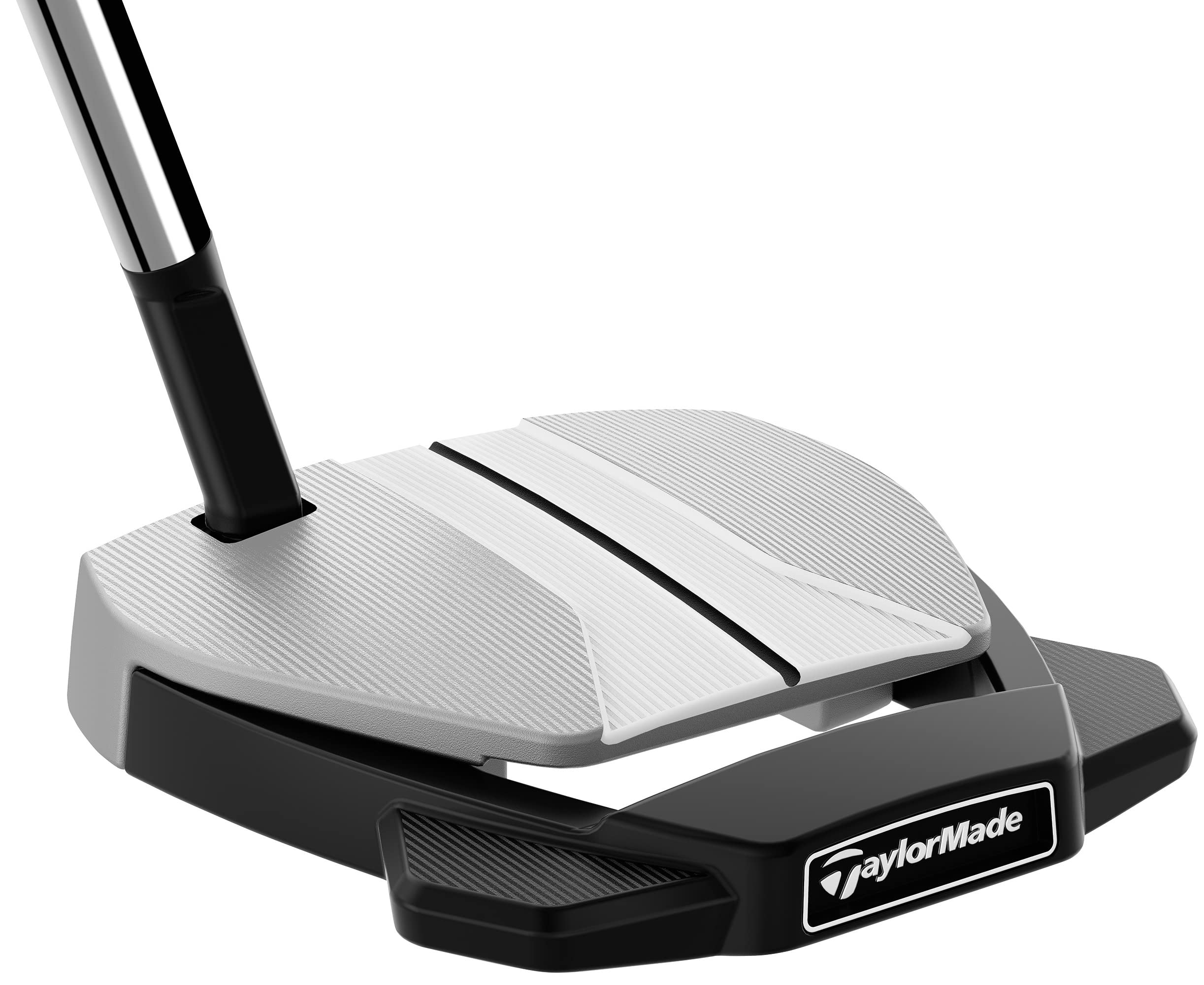 Amazon.com : Left Handed TaylorMade Spider GTX Silver #3