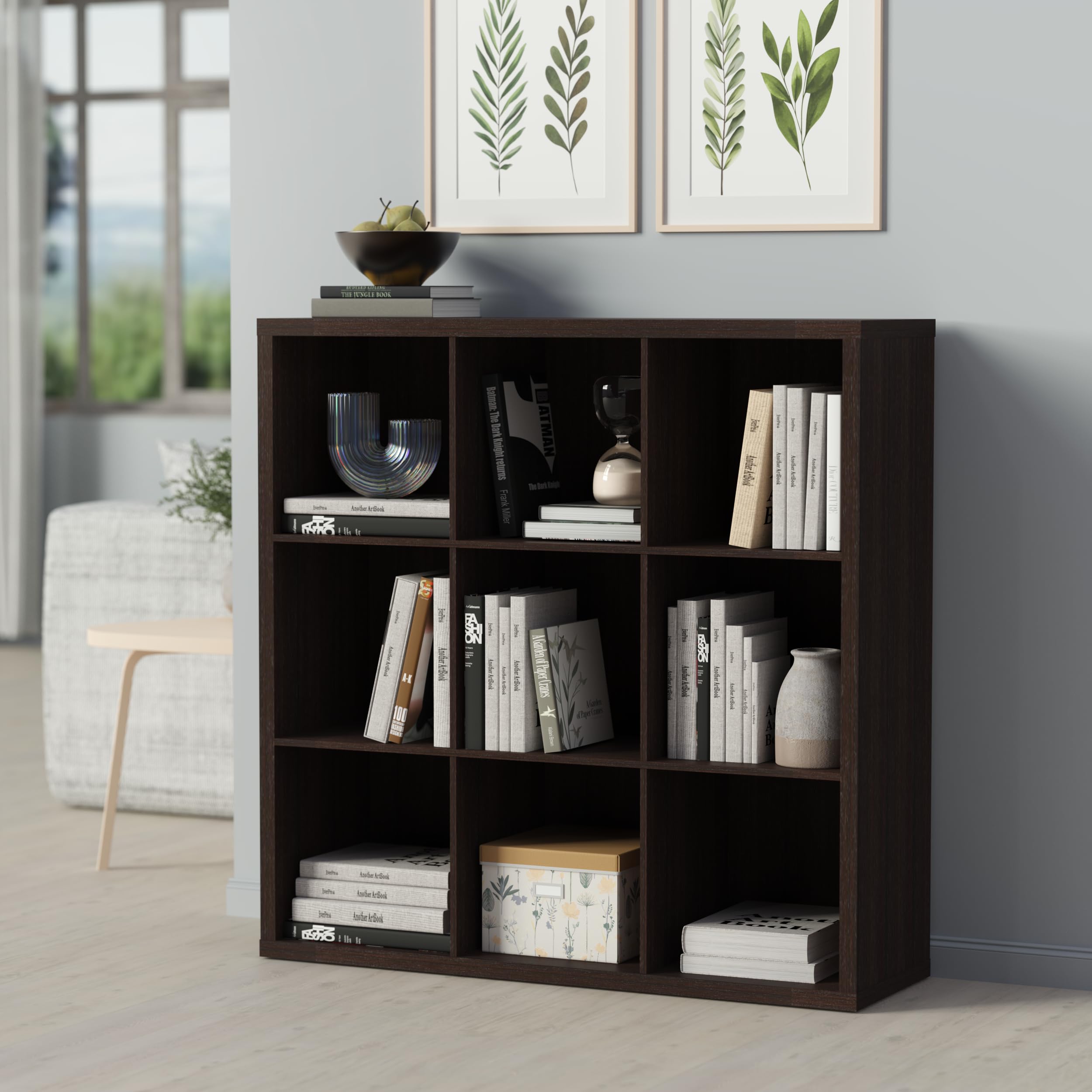Amazon.com: ClosetMaid 9 Cube Storage Shelf Organizer Bookshelf