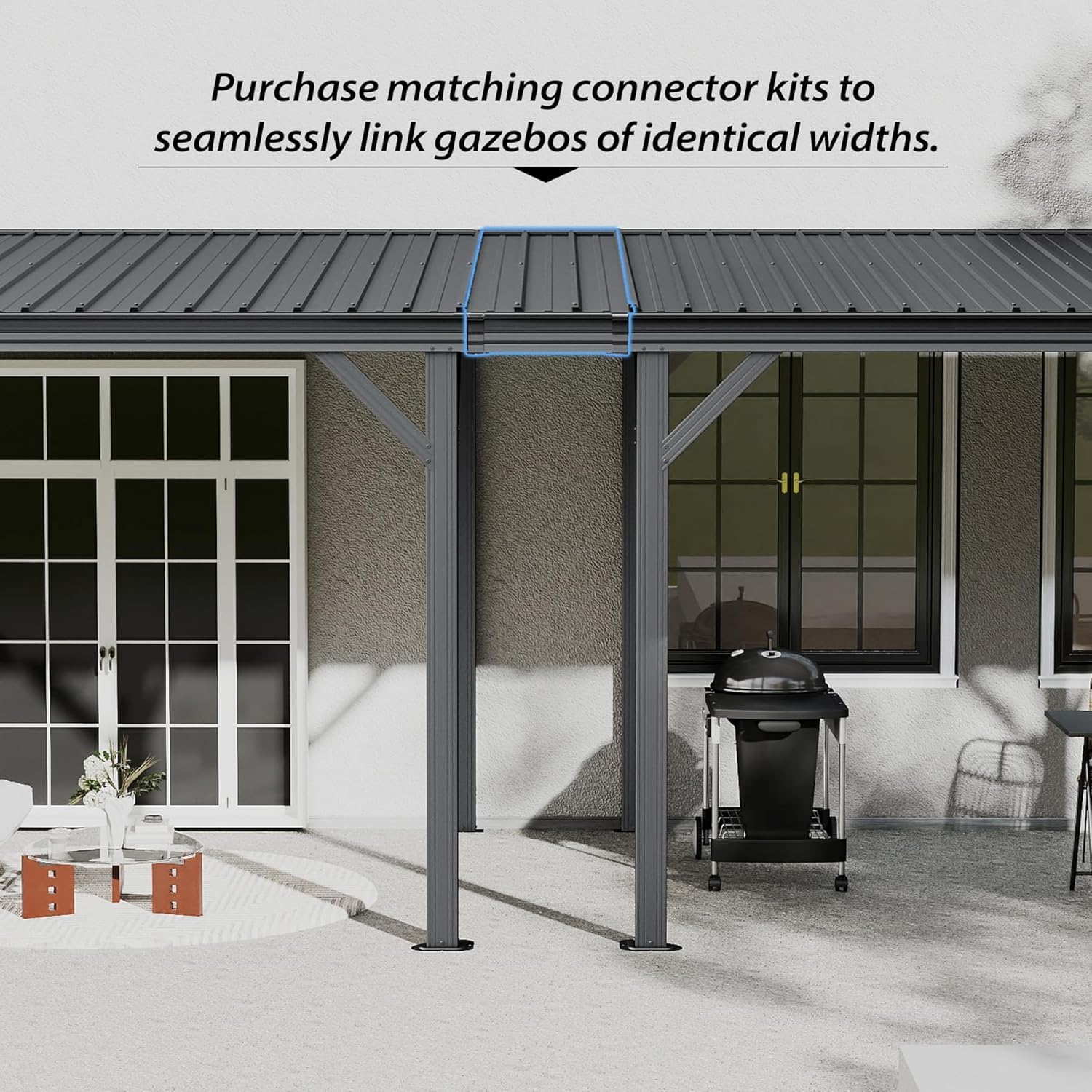 Domi Gazebo Connector Kits