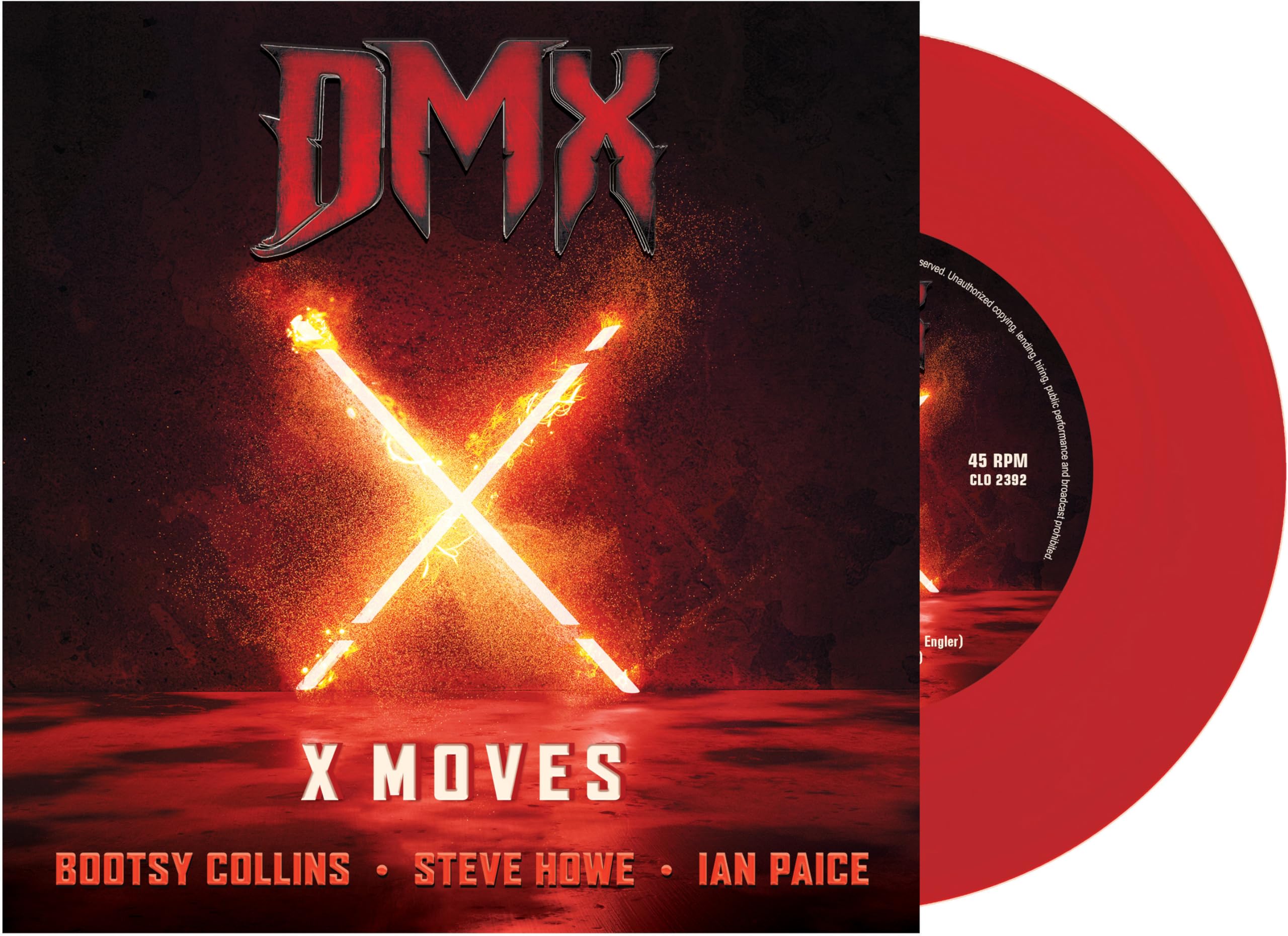 X Moves [7" VINYL]