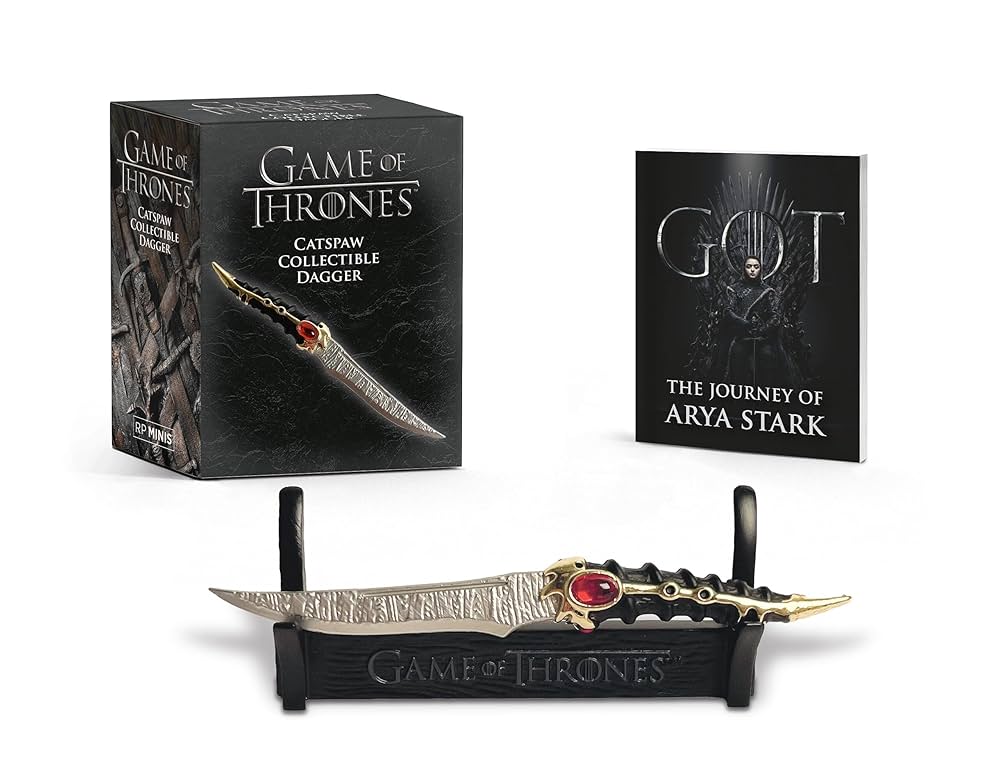Amazon.com: Game of Thrones: Catspaw Collectible Dagger (RP