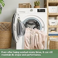 Vista 7 de Protector de colchón impermeable tamaño Queen, funda de colchón transpirable de algodón, comodidad de 200 GSM, colchón cómodo ajustable con bolsillo