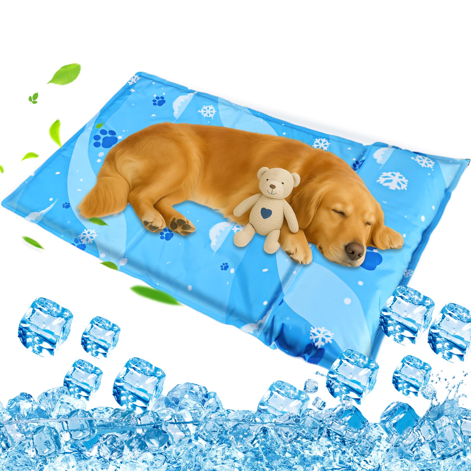Amazon | Sazuik ペット ひんやりマット 犬 猫 冷却マット 60*105cm