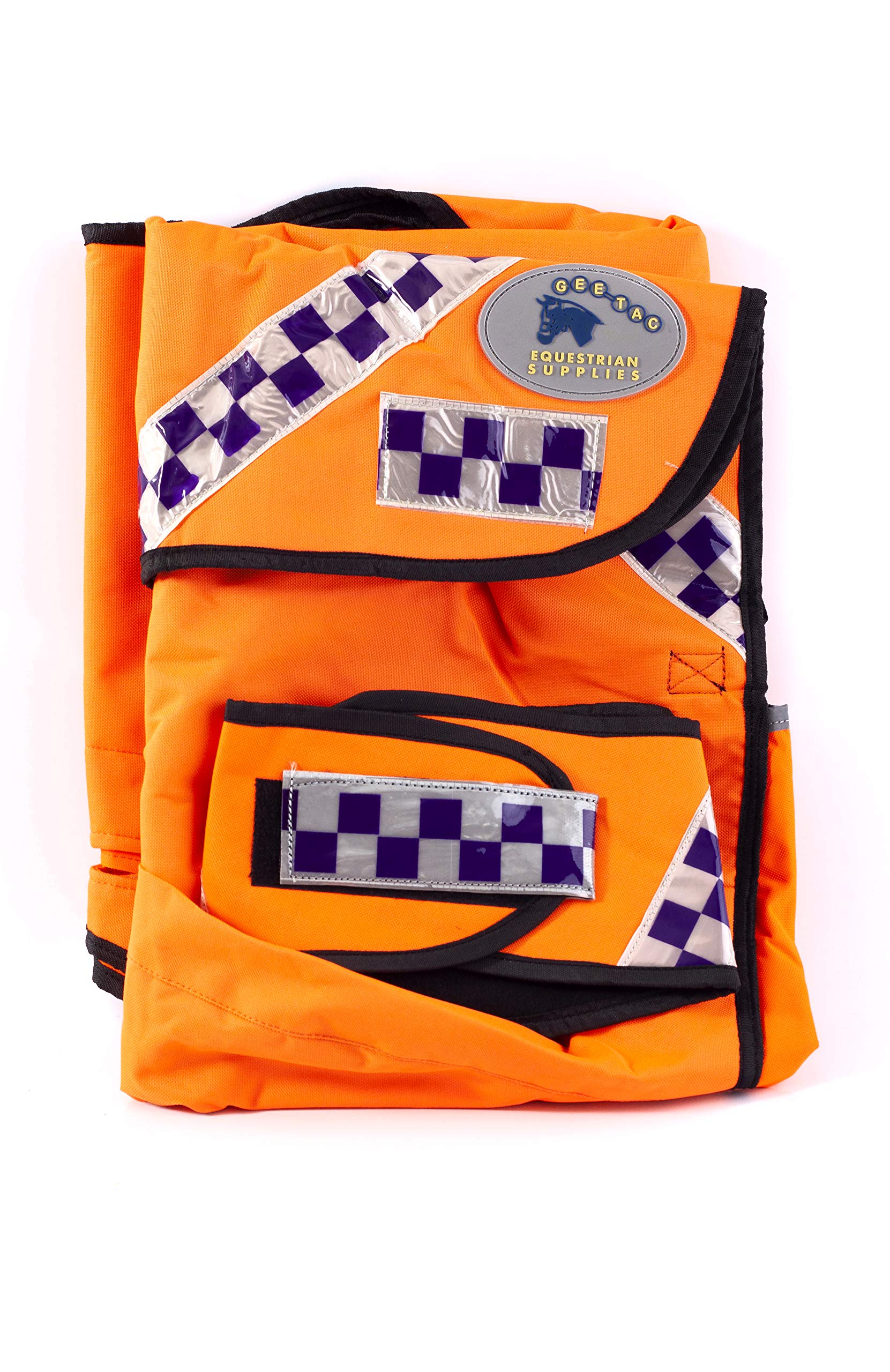 Gee Tac | Hi Viz Waterproof Exercise Sheet Cotton Lined | Pony