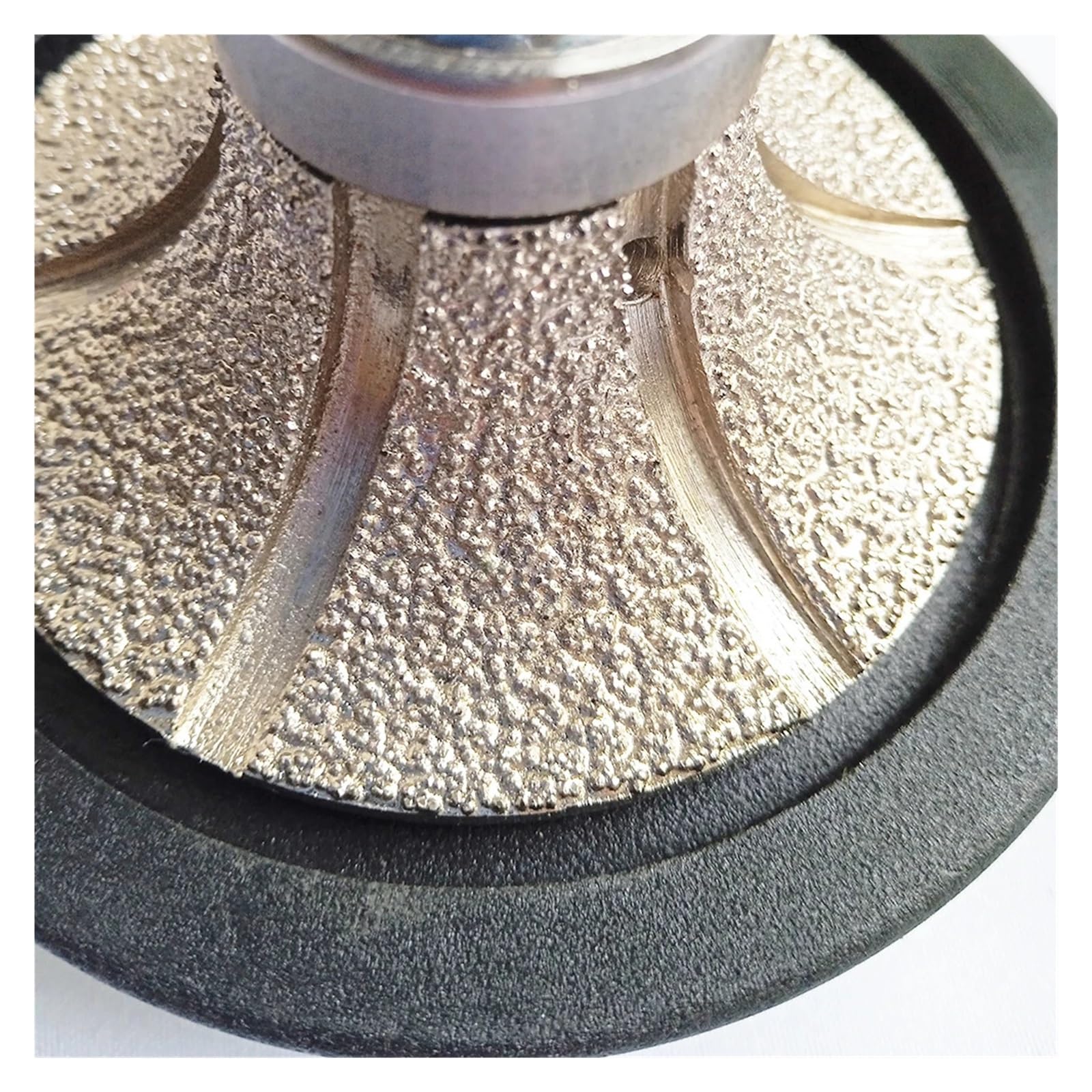 Fresa a Profilo Manuale con Filettatura M14, Ruota brasata sotto Vuoto B10B20E10F20L25 for la molatura di Granito e Marmo(D85 L25)