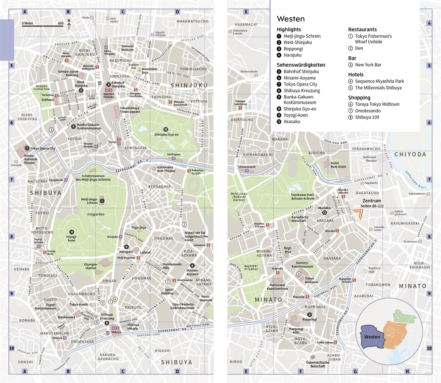 Vis-à-Vis Reiseführer Tokyo: Mit wetterfester Extra-Karte und detailreichen 3-D-Illustrationen. Von Reisenden. Für Reisende.