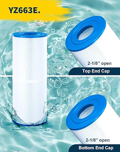 Miniatura 3 de Cartucho de filtro de spa PRB50-In compatible con Unicel C-4950 50 pies cuadrados Guardian 413-212-02 Filbur Fc-2390 03Fil1600 17-2380 Darlly 40506