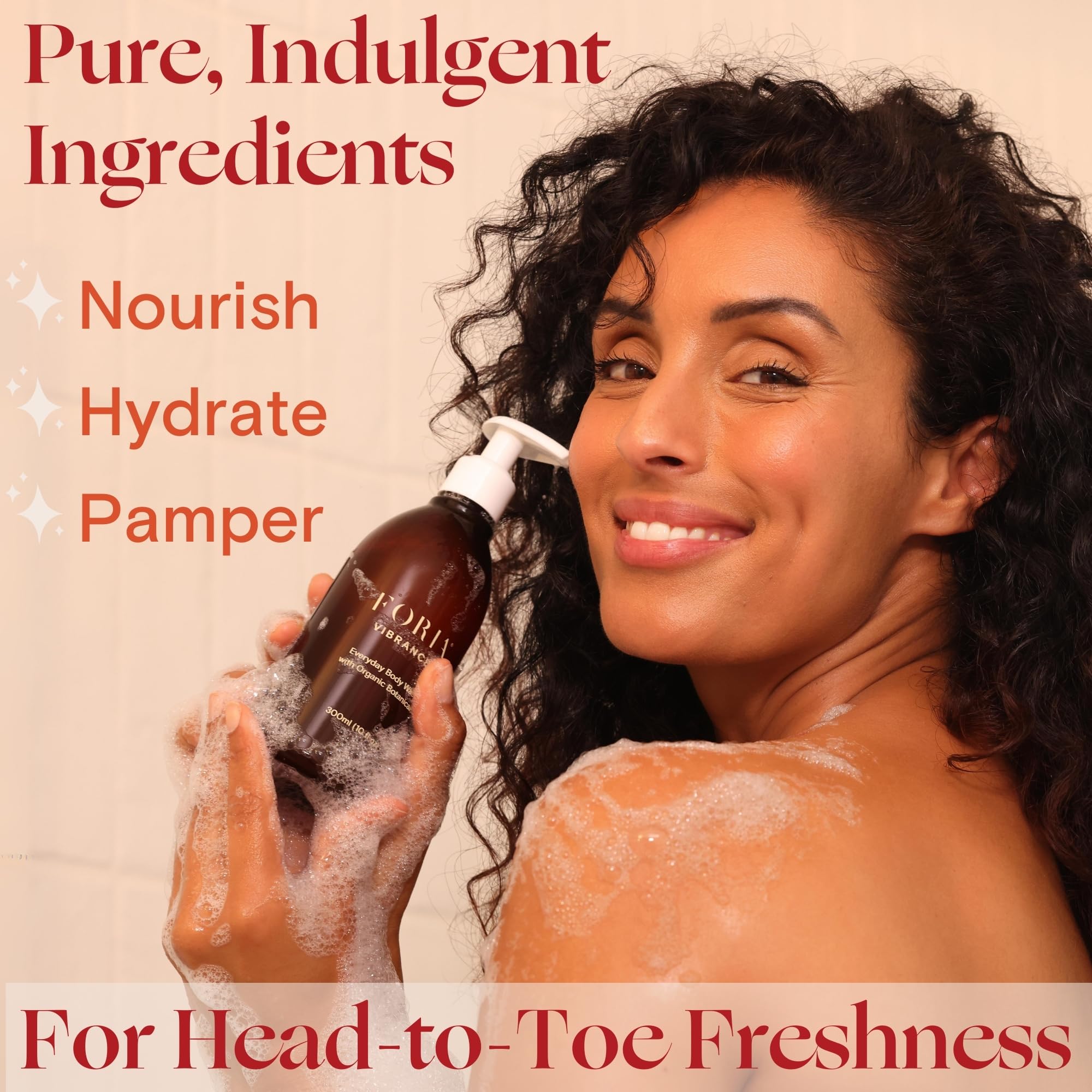 FORIA Vaginal Health Bundle - Ph Balanced, Organic, Natural - Everyday Vulva Moisturizer and Everyday Body Wash Bundle