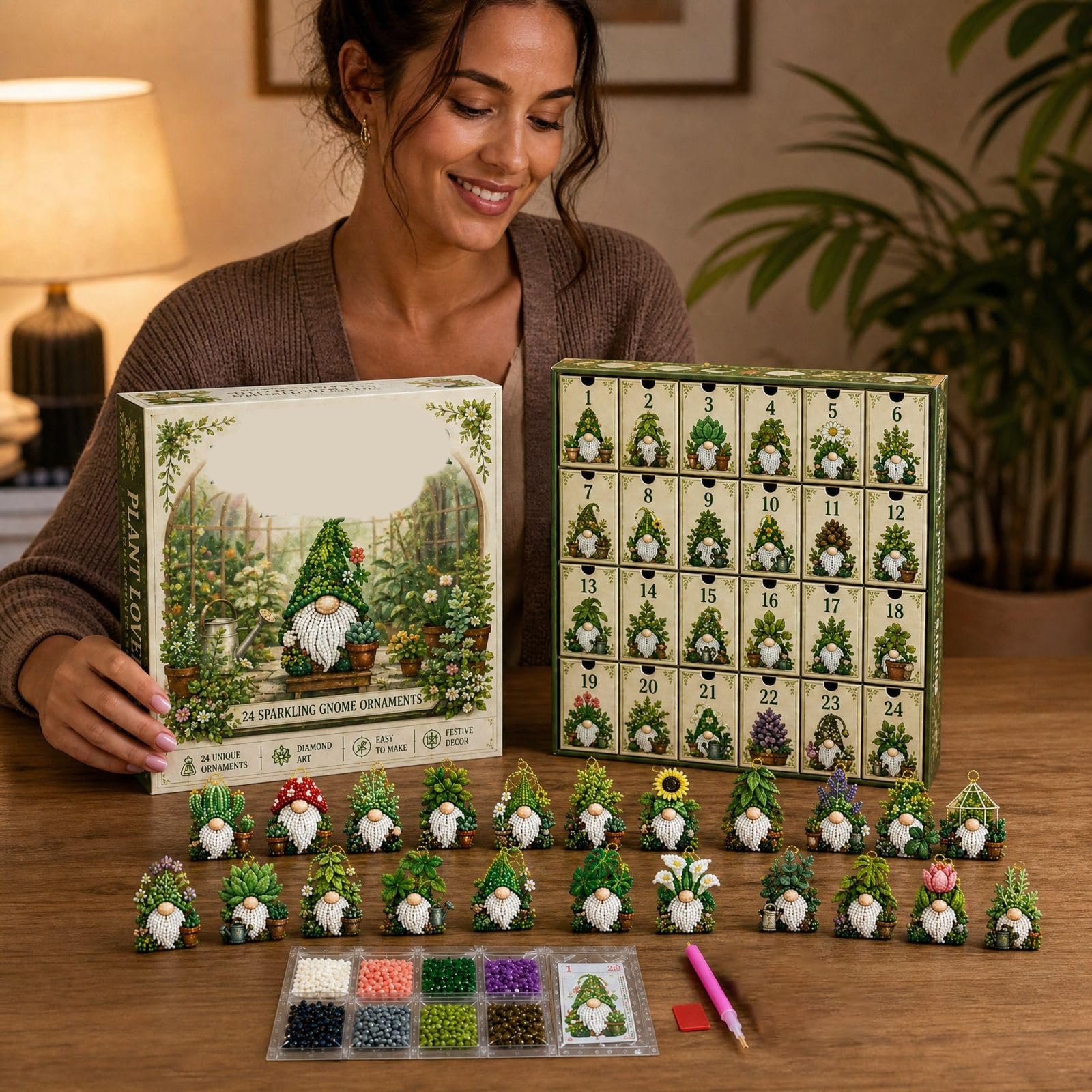 Diamond Painting Adventskalender 2026