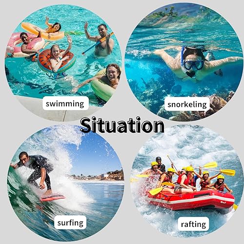 Miniatura 6 de Bolsa impermeable para teléfono celular, funda para teléfono, bolsa seca para iPhone 14 13 12 11 Pro Max XS Samsung, IPX8 hasta 9.25 pulgadas para