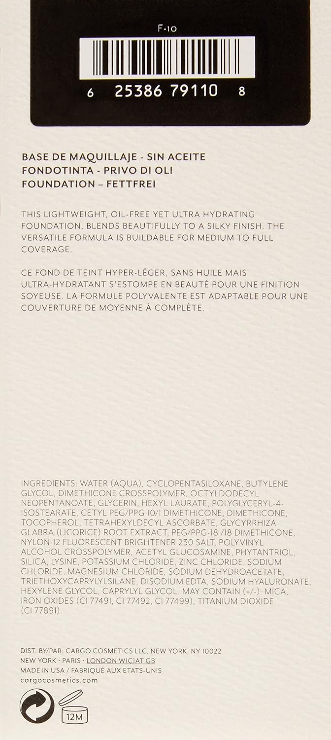 Cargo Liquid Foundation