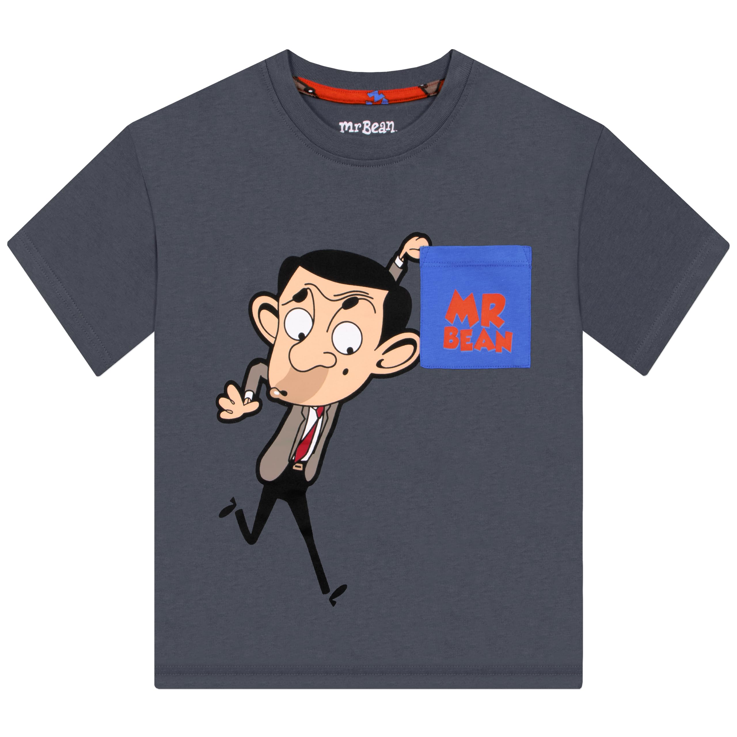 Piżama Chłopięca Mr Bean, Krótki Rękaw, Zestaw Piżamy Dziecięcej, Letnia Piżama Dla Chłopca