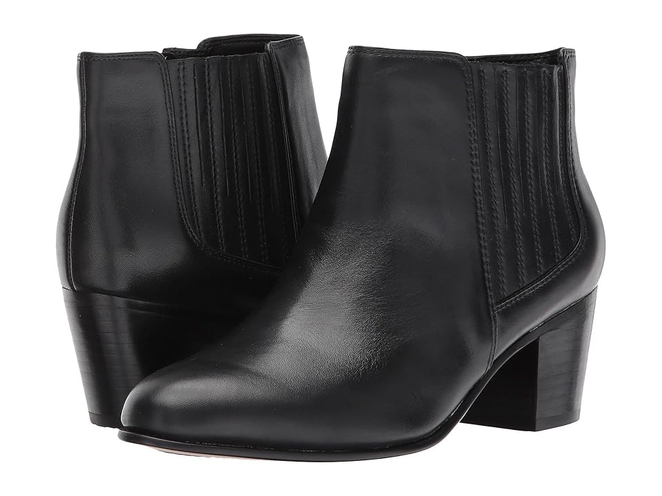 

Clarks Maypearl Tulsa (Black Leather) Women's Boots