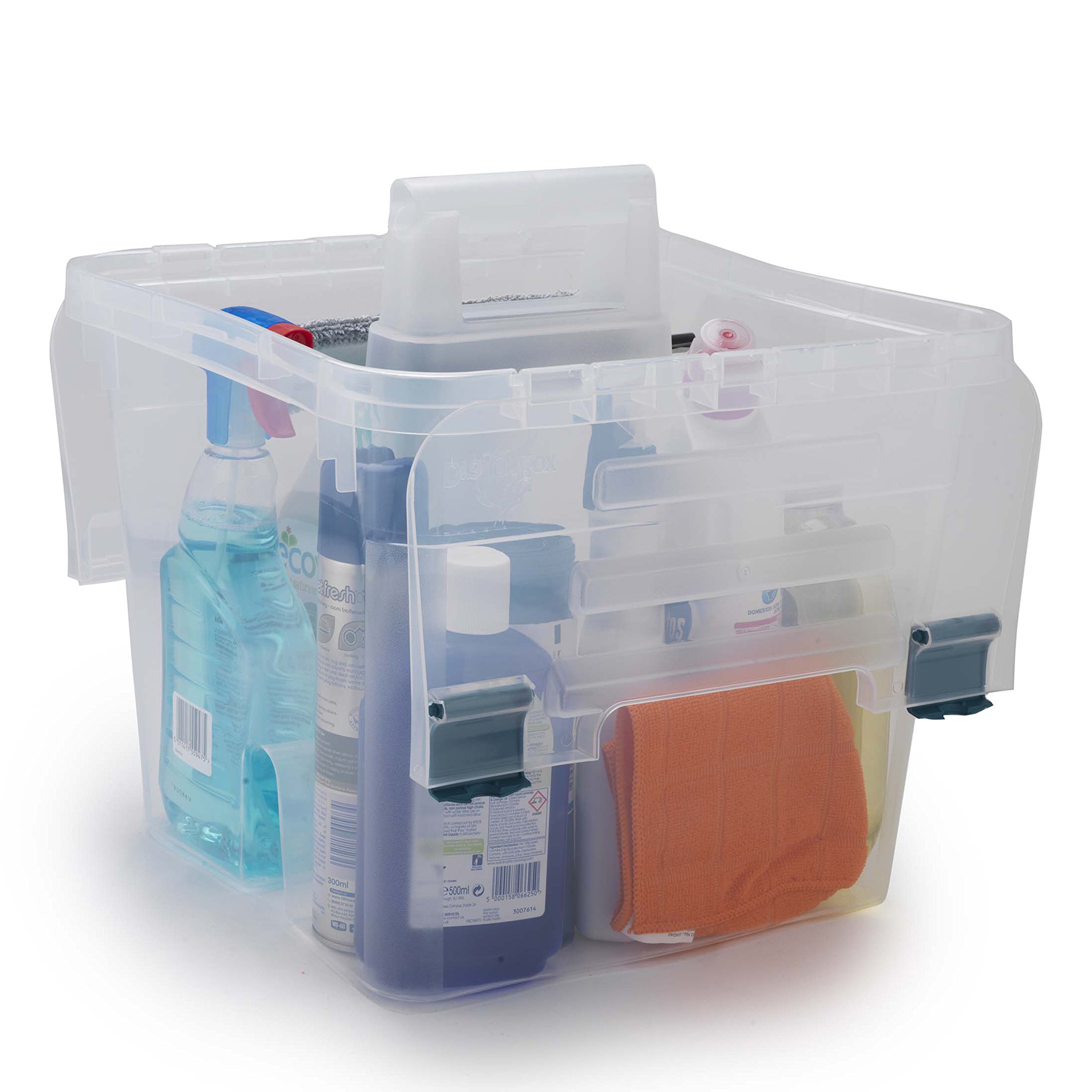 Beldray LA036759 Large Storage Caddy Box with Lid/Carry Handle DIY