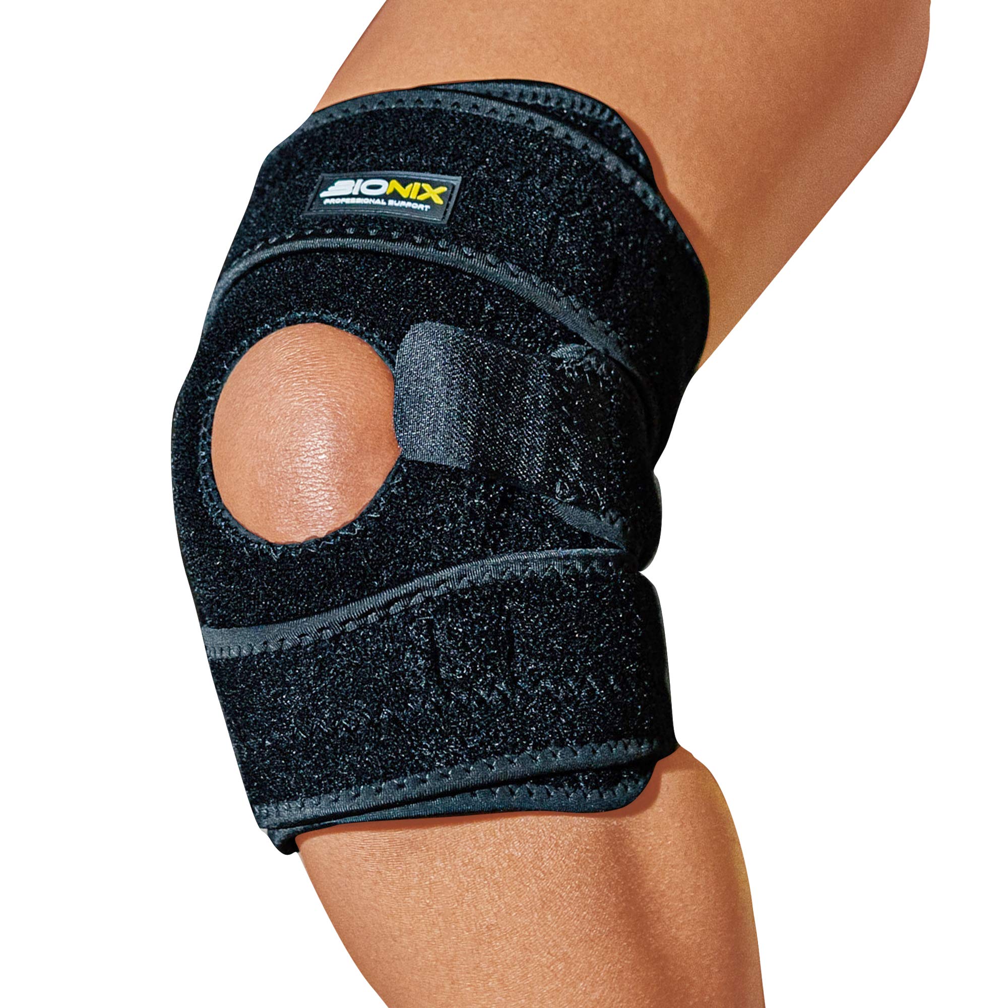 Buy Bionix Knee Support Patella Stabiliser, Full Adjustable Neoprene