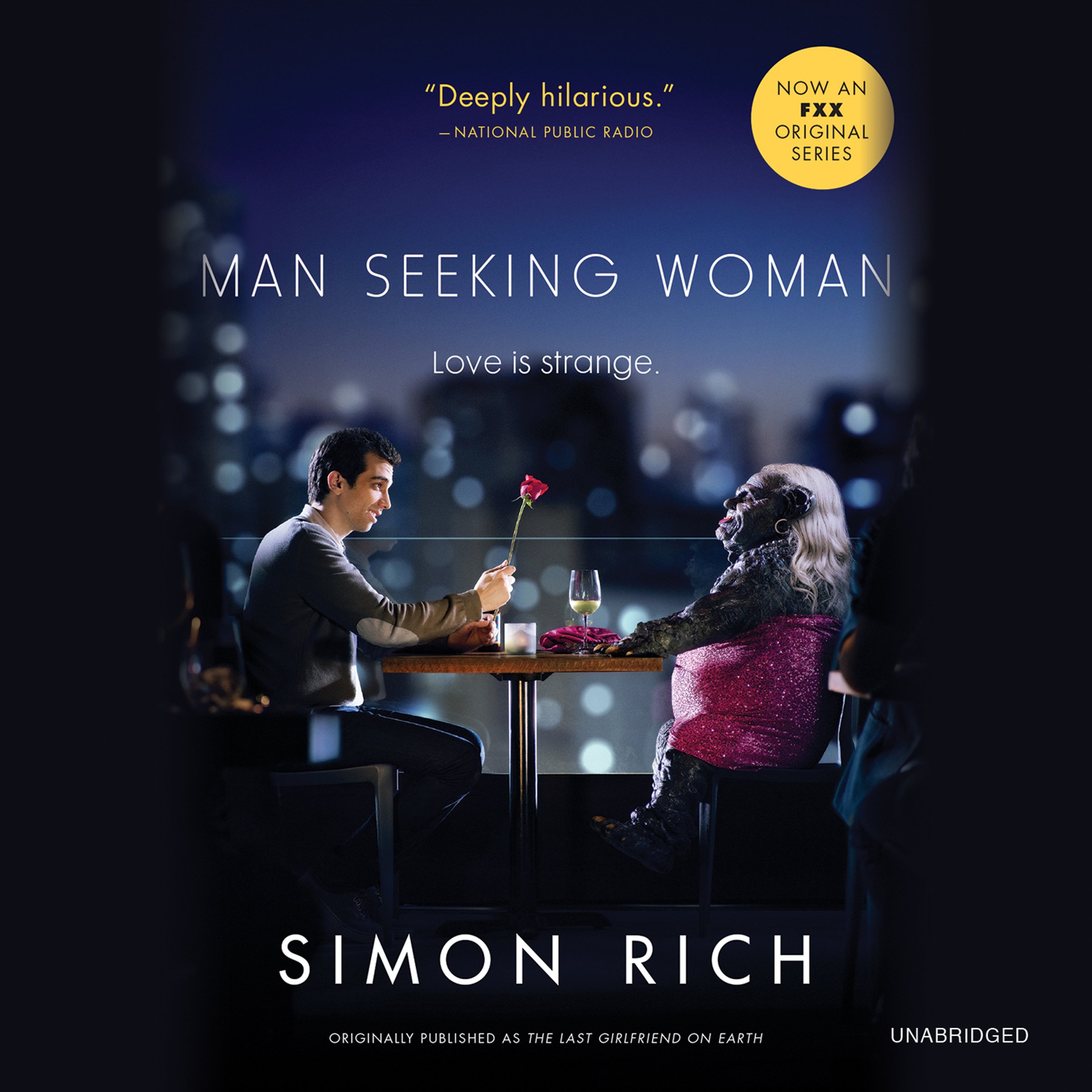 Cover art for Man Seeking Woman