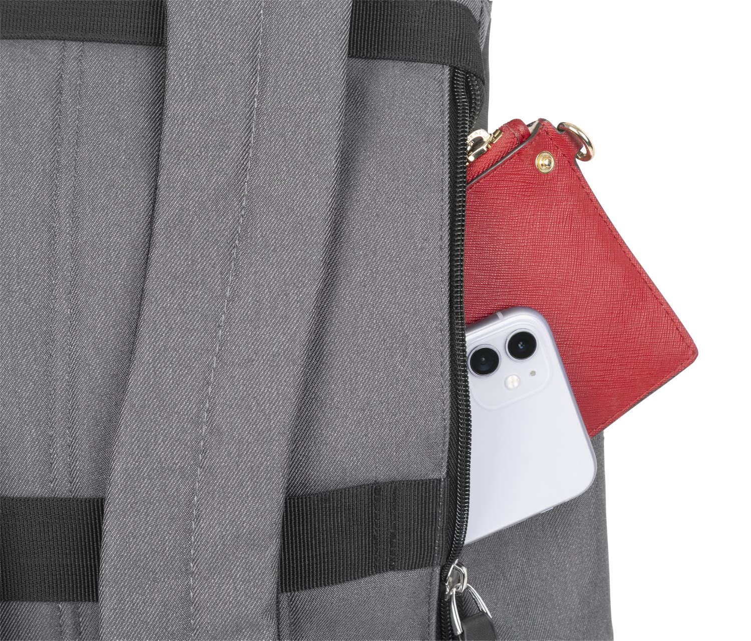 Chicco Sac à Dos à Langer Easy Dark Grey 1 Unité