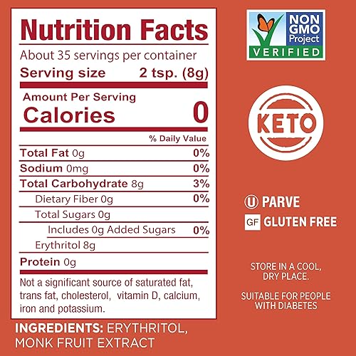 Miniatura 2 de SPLENDA Naturals - Edulcorante granulado natural cero calorías - Tarro fruta de monje 98 onzas