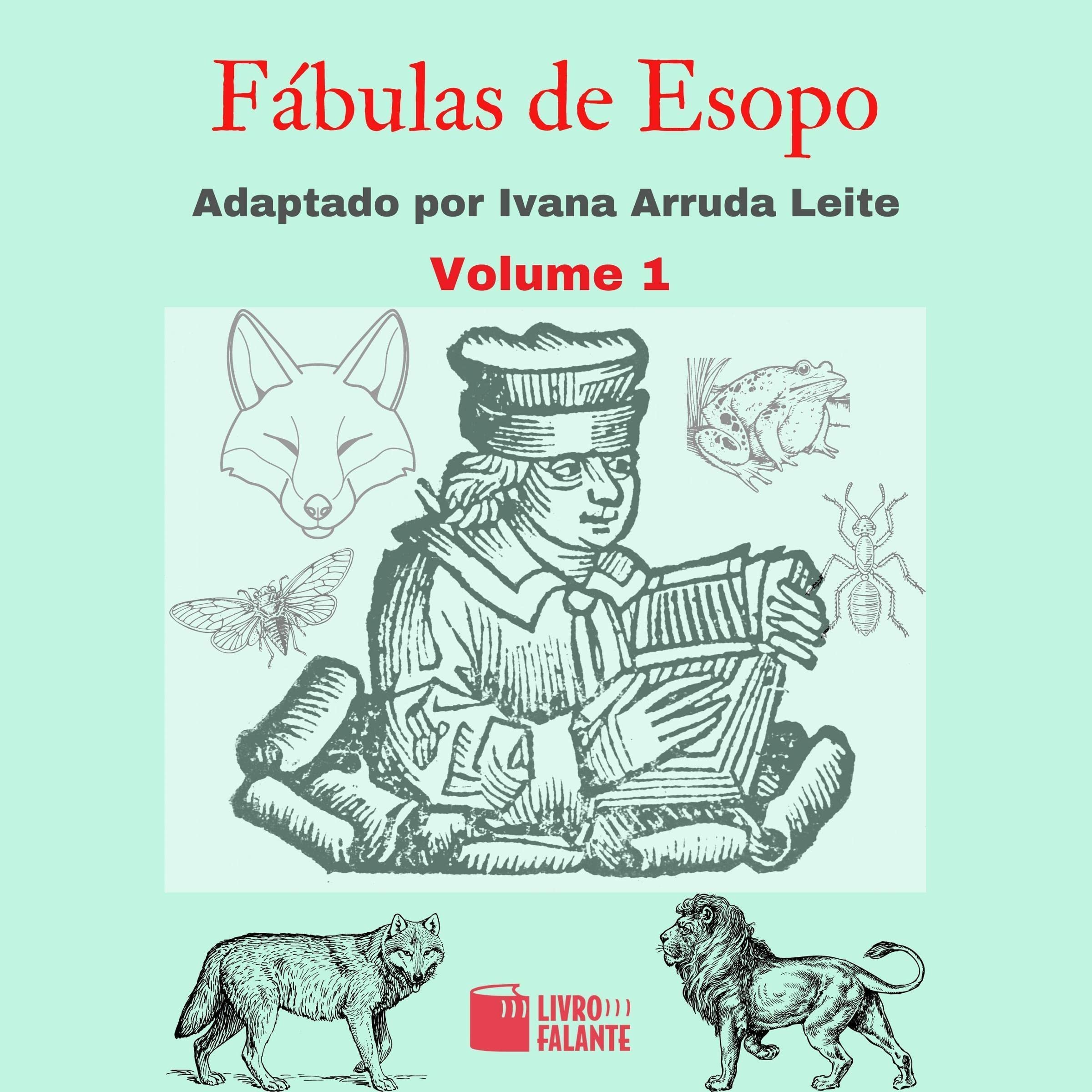 Fábulas de Esopo: Volume 1