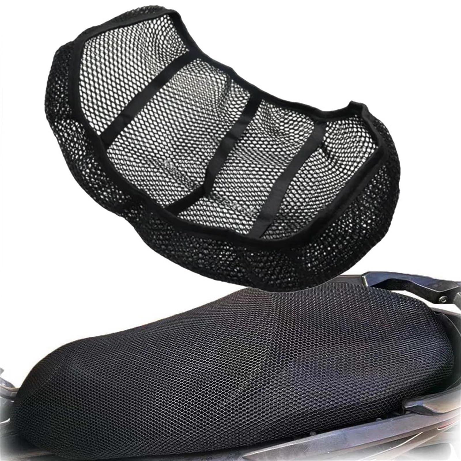 Funda transpirable y amortiguadora para asiento de moto HAOJUE AFR125 6