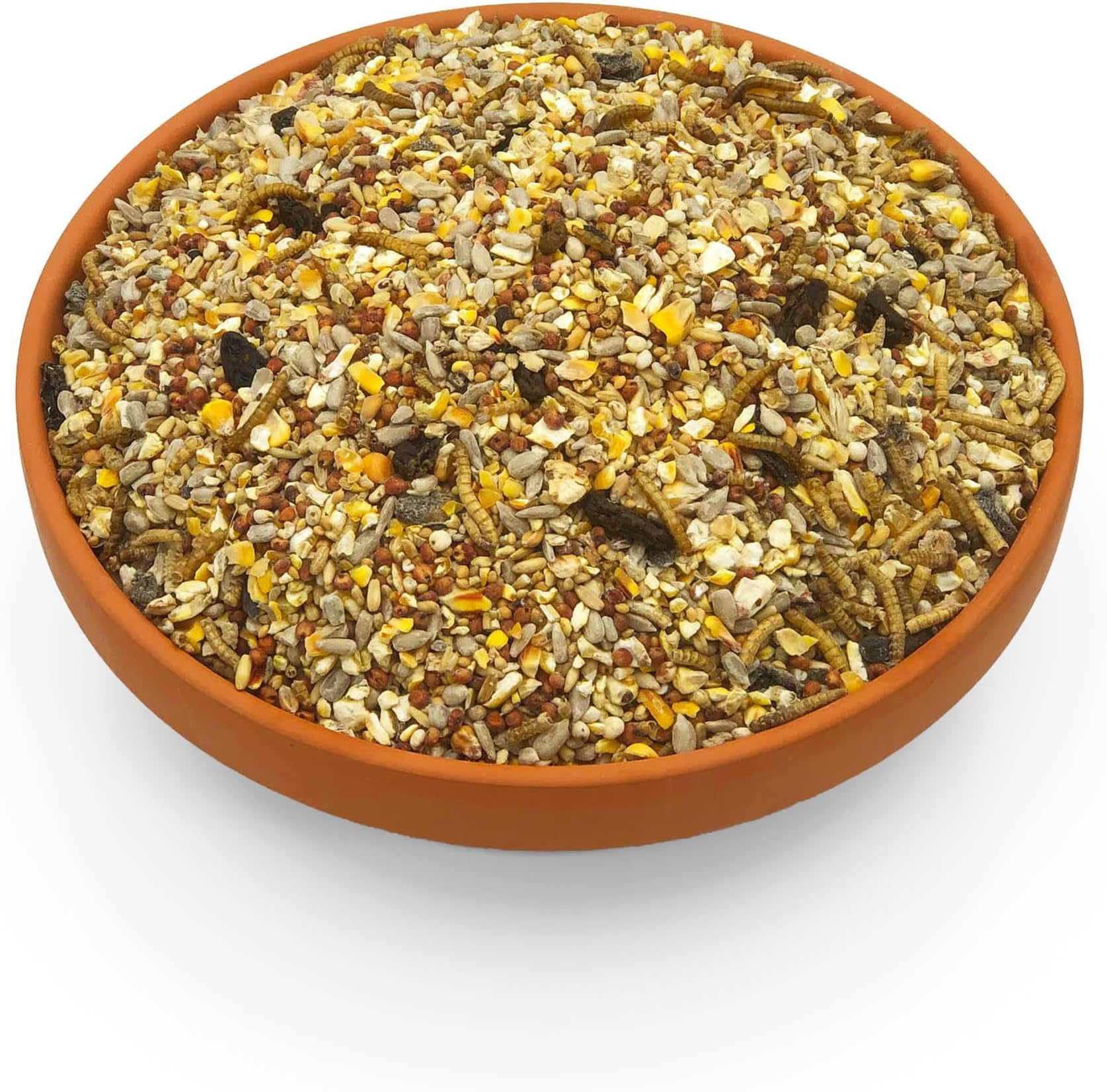 Swainston’s Wheat Free Fruit and Insect Wild Bird Food Ideal for