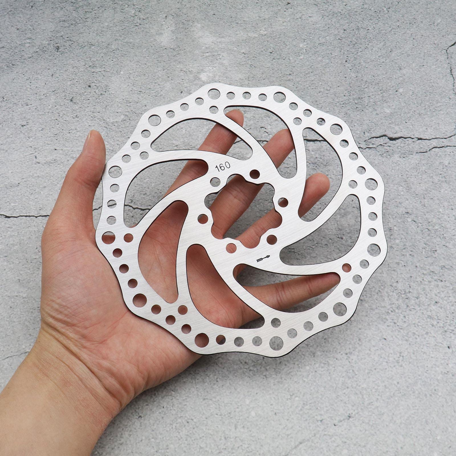 Zoom Mechanical Front Disc Brake Caliper To Be Used With A 160mm. I.S