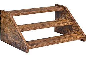 Show Off Your Stuff with the Wood Display Riser Stand
