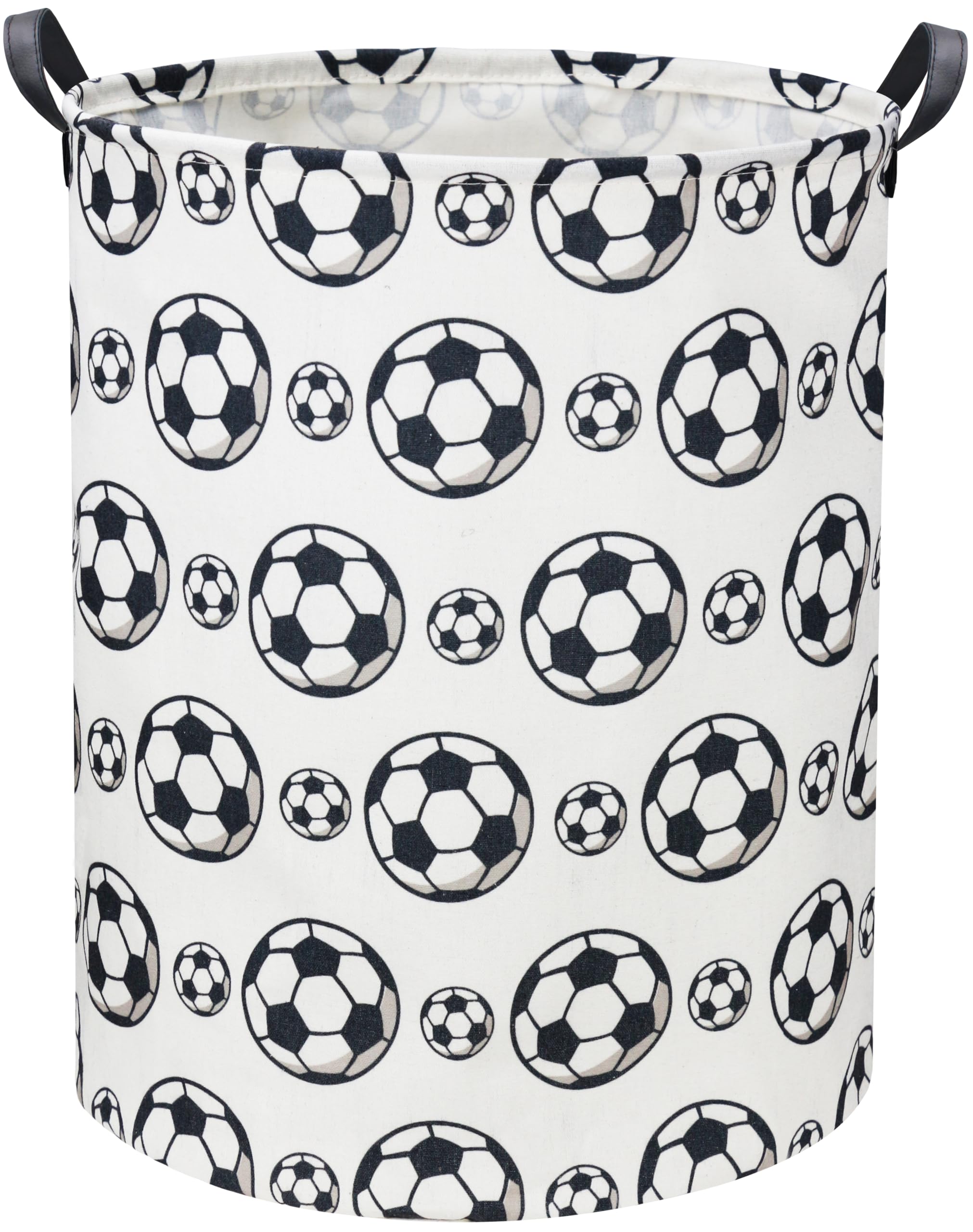 DDBASKET Kids Laundry Hamper Baby Hamper for Nursery - Cute Kids Toys Storage Bin Organizer - Room Decor for Home โ image 1