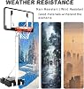 Adjustable Height Basketball Hoop, Portable Basketball Hoop with PC Backboard, for Indoor Outdoor Sports