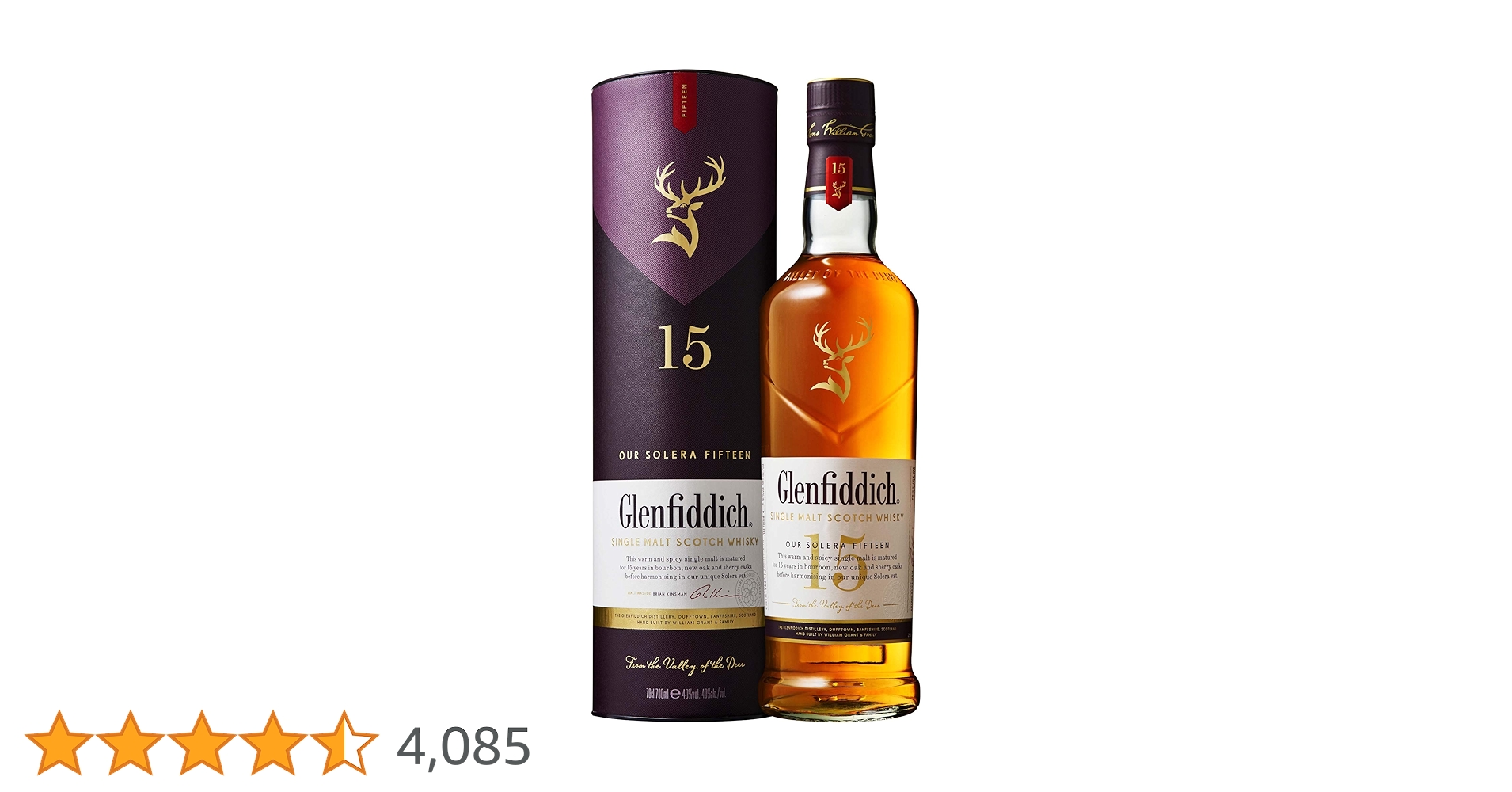 Amazon.co.jp: グレンフィディック 15年 シングルモルトスコッチ