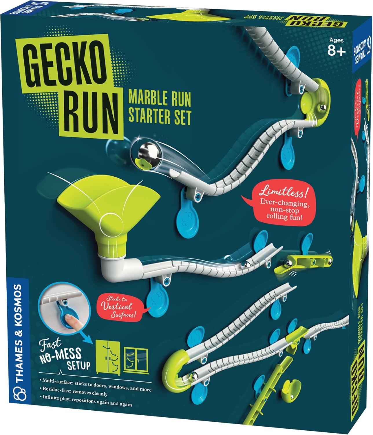 Gecko Run Marble Run Starter Set by Thames & Kosmos 63
