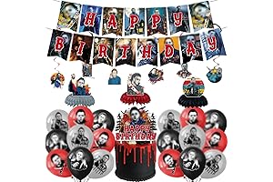 Michael Myers Decorations Banner and Balloons