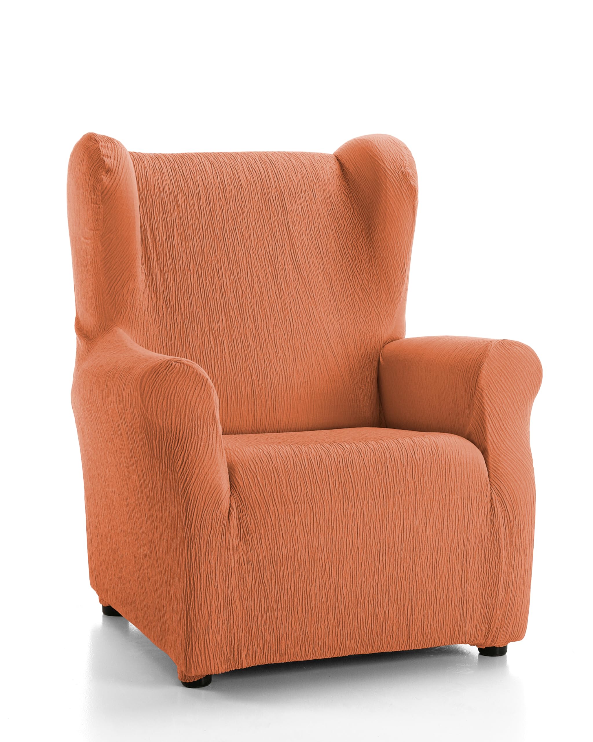 Martina Home Emilia Case Armchair orejero, Fabric, Orange, 33 x 8 x 42 cm