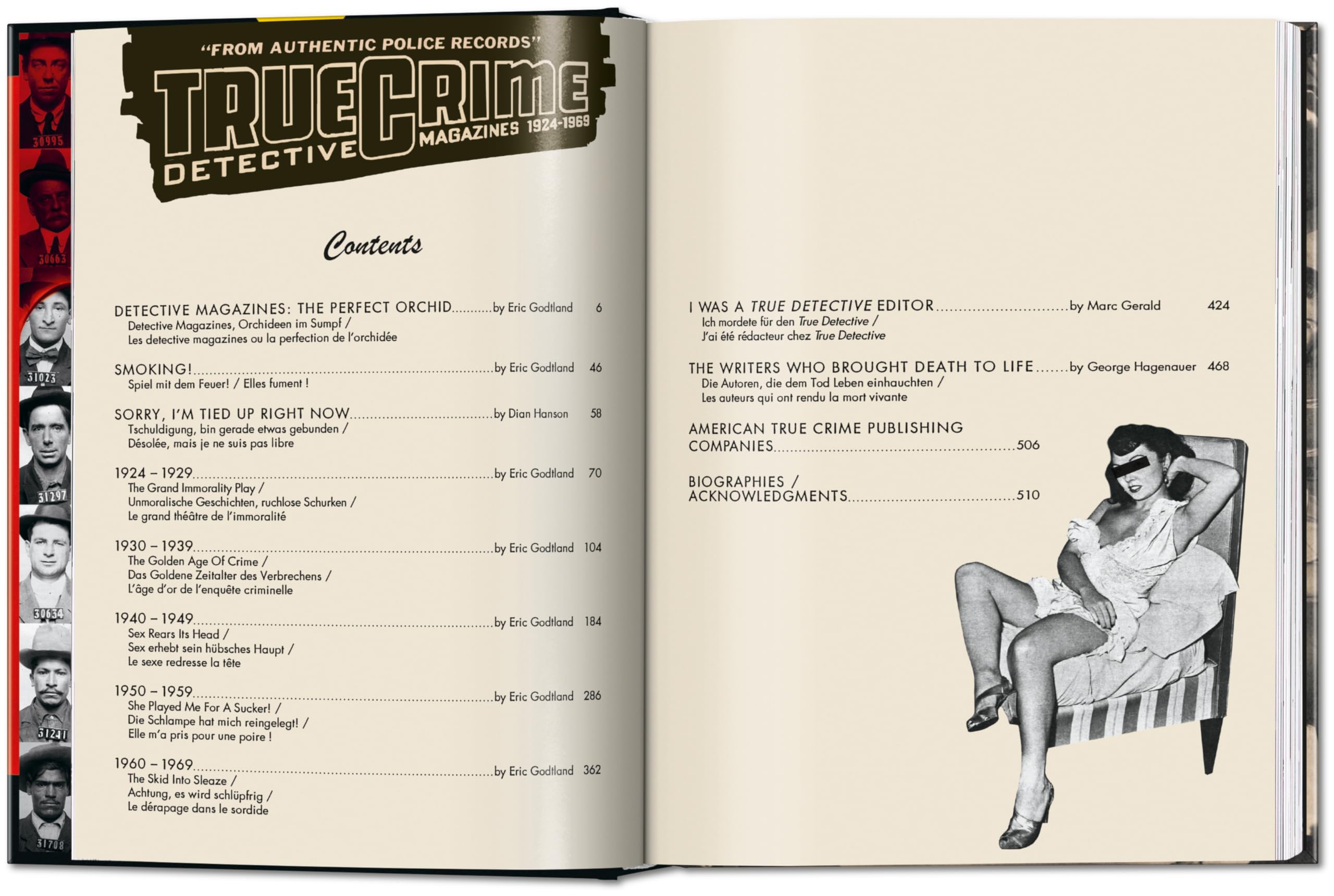 True Crime Detective Magazines: 1924–1969. 45th Ed.