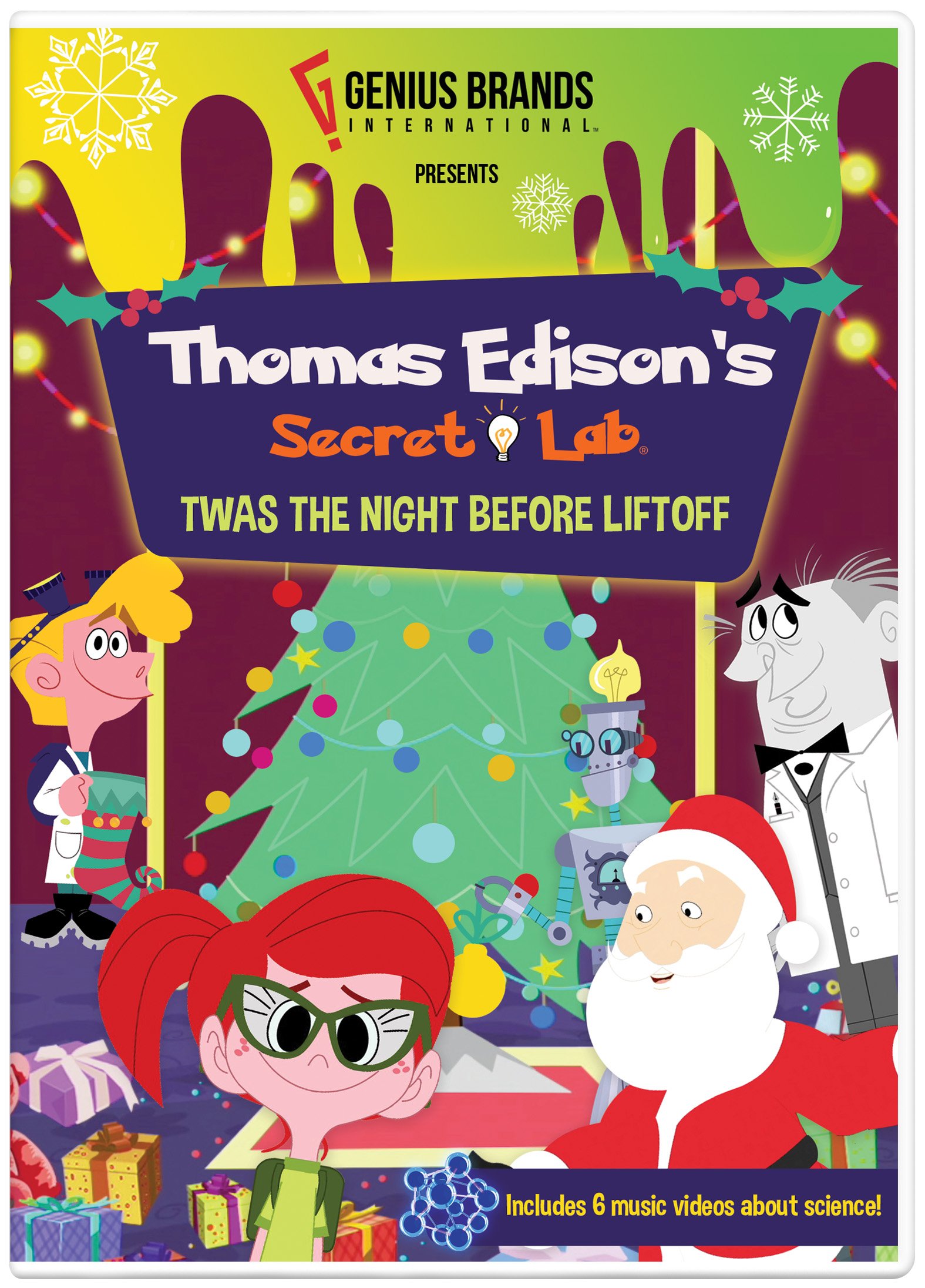 Thomas Edison's Secret Lab: Twas the Night Before