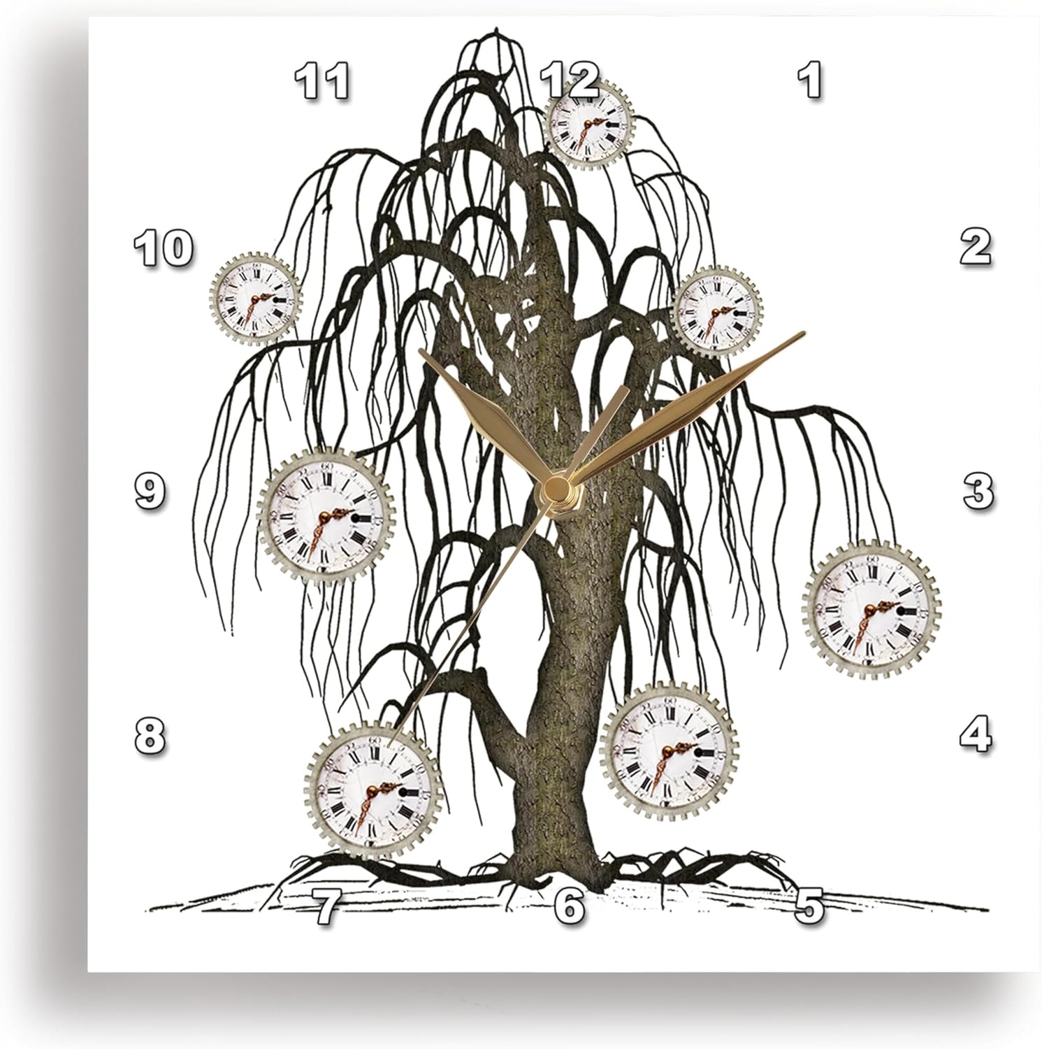 3dRose 15 Wall Clock