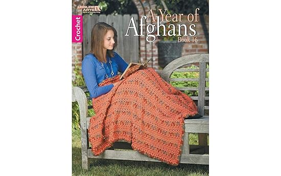 Leisure Arts LA-6863, Year of Afghans Book 16