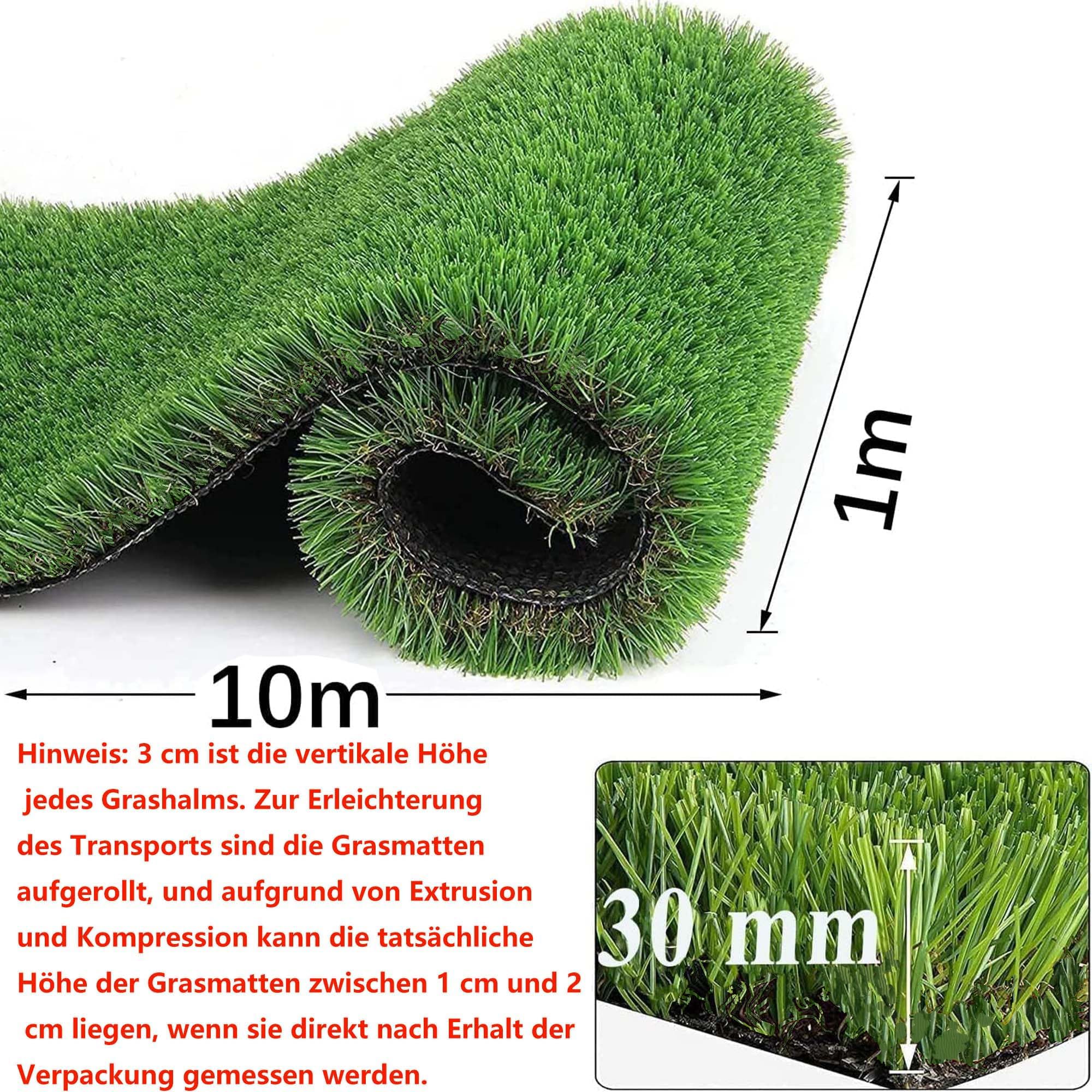 Prato Artificiale Vellutato Al Metro - 9 Mm, Con Drenaggio, Per Terrazza, Balcone, Giardino - Foto 13