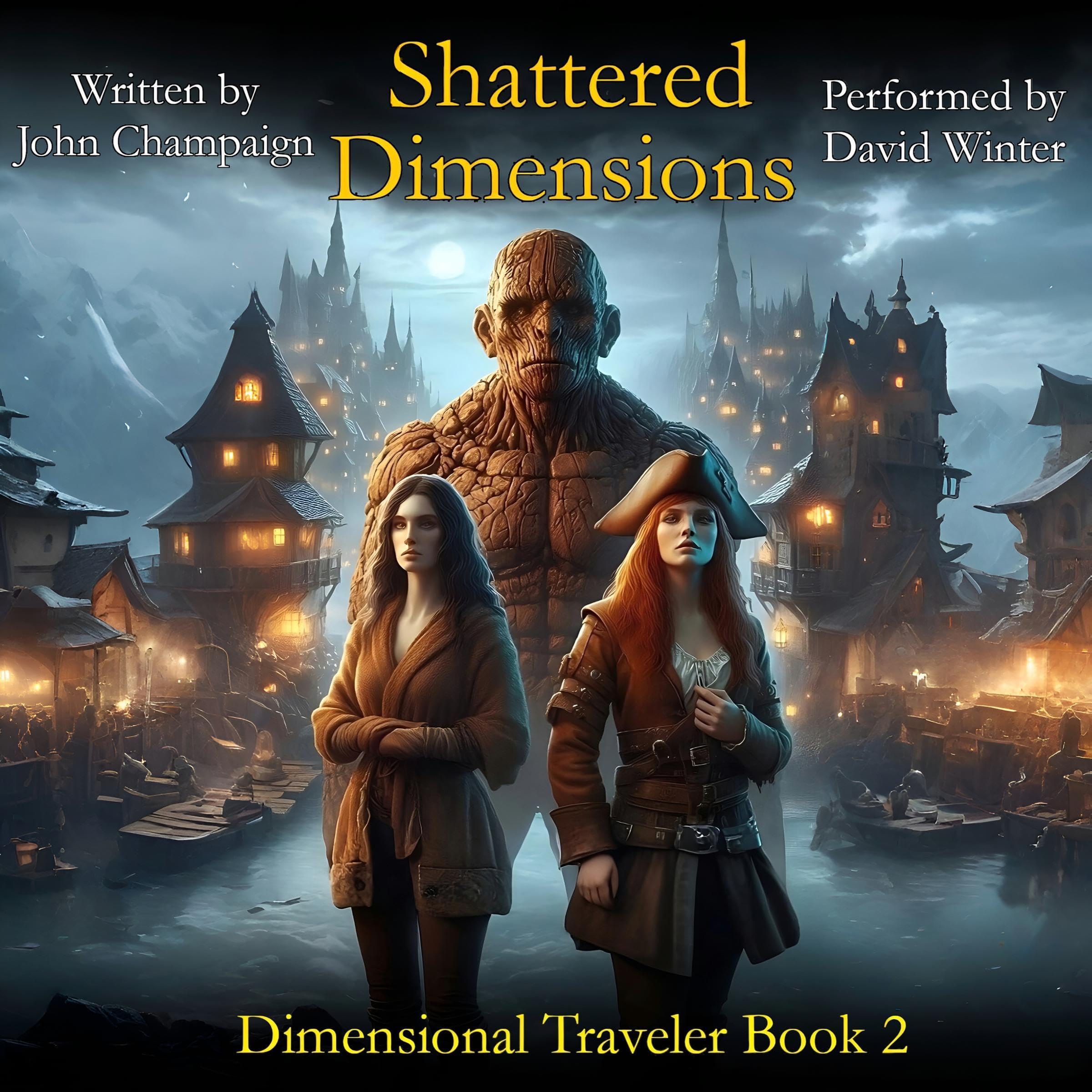 Cover art for Shattered Dimensions