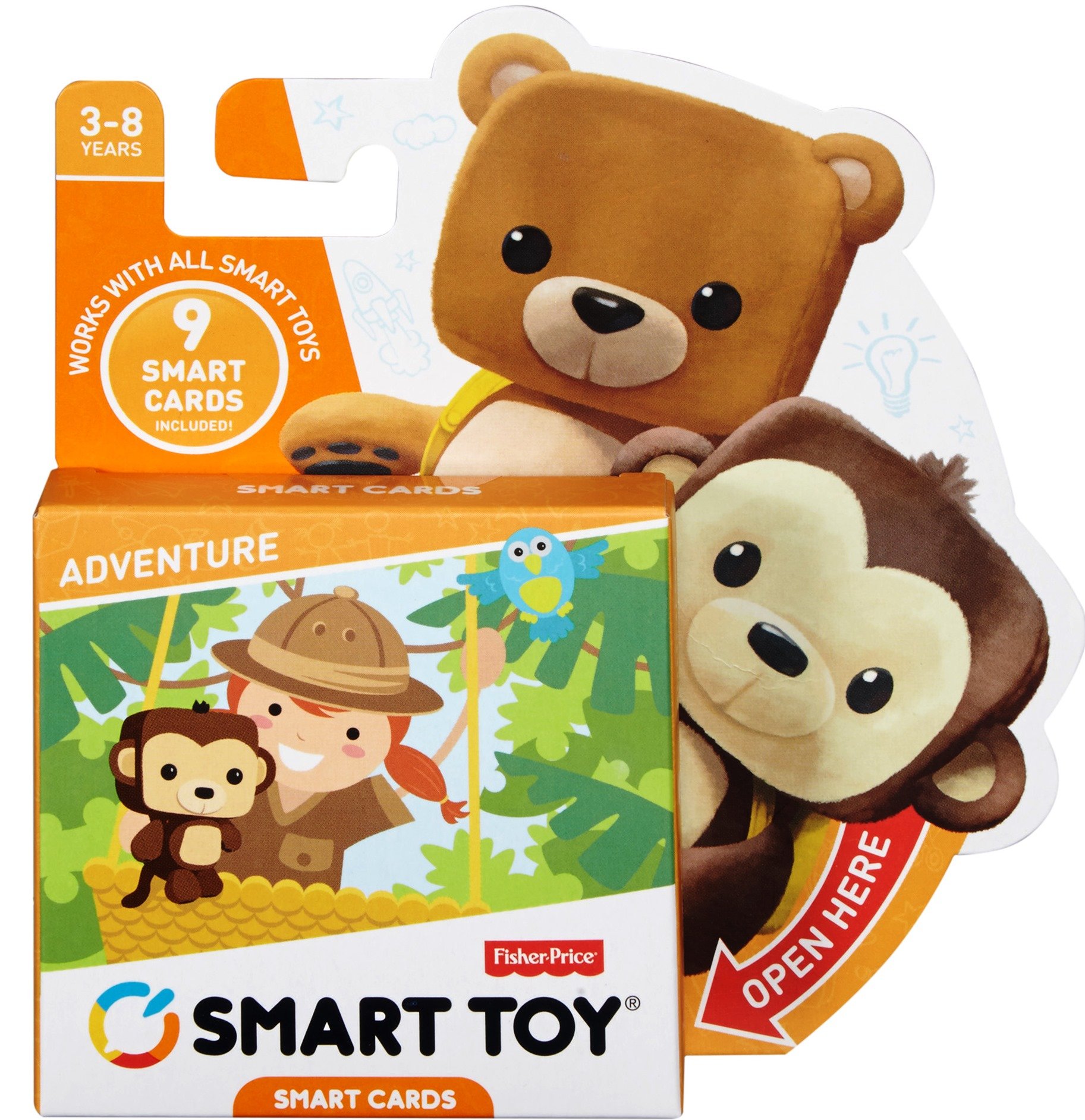 Fisher Price Smart Toy Monkey Cards Fisher Price Smart Cards