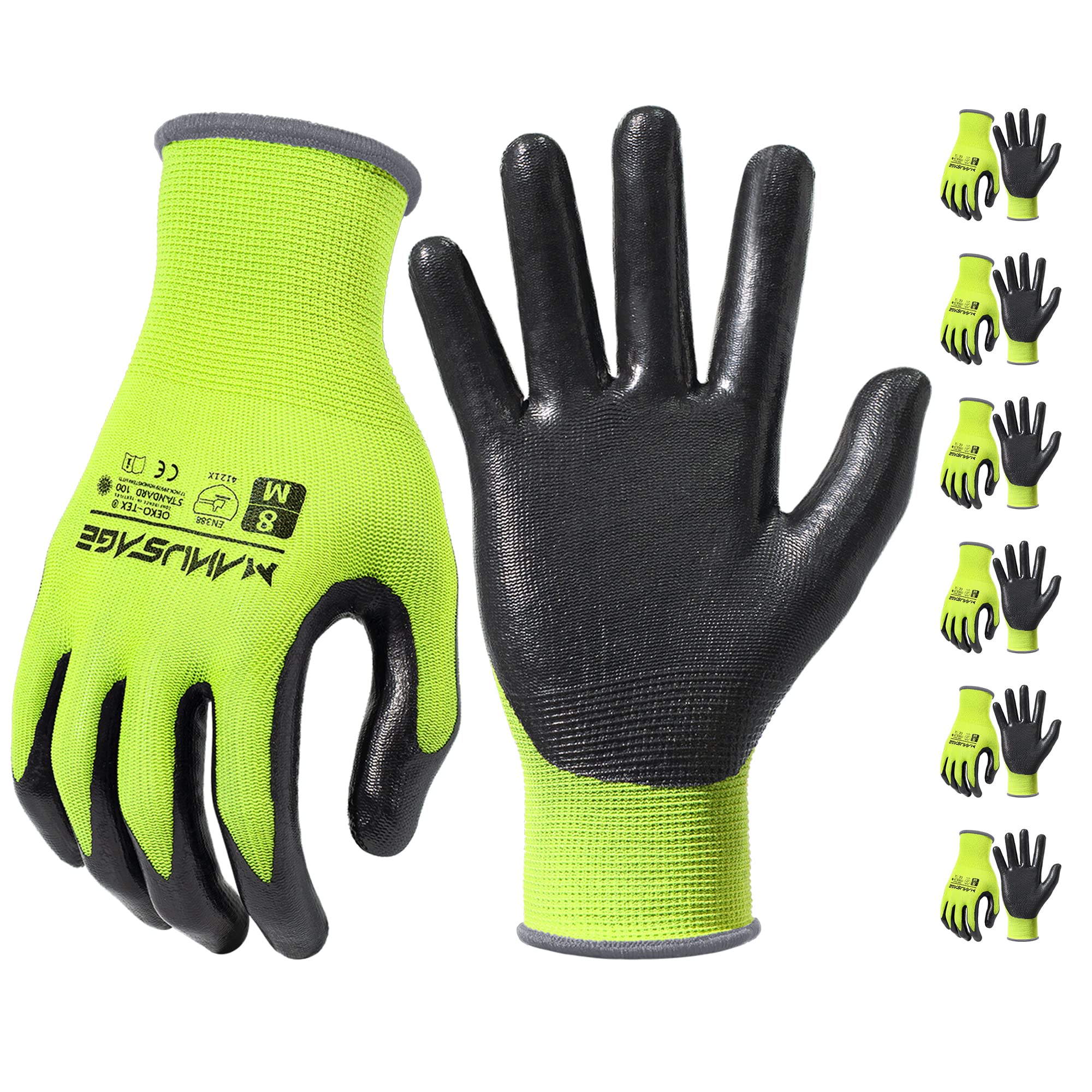 Safety Work Gloves