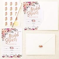 Vista 4 de Crisky Invitación de despedida de soltera con sobres, invitación de despedida de soltera, invitaciones de despedida de soltera, invitaciones