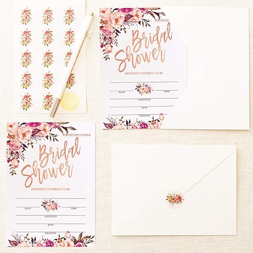 Miniatura 4 de Crisky Invitación de despedida de soltera con sobres, invitación de despedida de soltera, invitaciones de despedida de soltera, invitaciones de